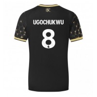 Burnley Lesley Ugochukwu #8 Replika Tredje Tröja 2025-26 Kortärmad